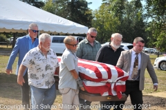 Last Salute Military Funeral Honor Guard