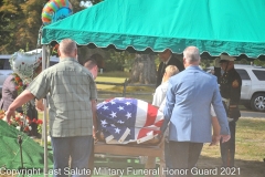 Last Salute Military Funeral Honor Guard