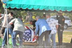 Last Salute Military Funeral Honor Guard