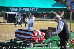 Last Salute Military Funeral Honor Guard