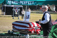 Last Salute Military Funeral Honor Guard