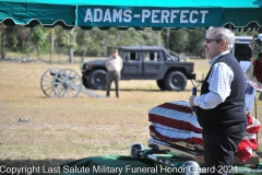 Last Salute Military Funeral Honor Guard