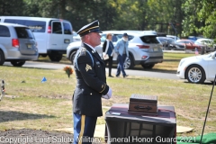 Last Salute Military Funeral Honor Guard