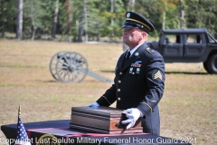 Last Salute Military Funeral Honor Guard