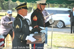 Last Salute Military Funeral Honor Guard