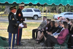 Last Salute Military Funeral Honor Guard