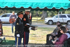 Last Salute Military Funeral Honor Guard