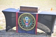 Last Salute Military Funeral Honor Guard