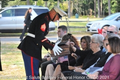 Last Salute Military Funeral Honor Guard