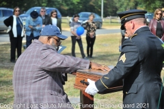 Last Salute Military Funeral Honor Guard