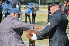 Last Salute Military Funeral Honor Guard