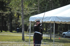 Last Salute Military Funeral Honor Guard