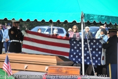Last Salute Military Funeral Honor Guard