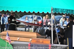 Last Salute Military Funeral Honor Guard
