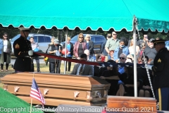 Last Salute Military Funeral Honor Guard