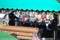 Last Salute Military Funeral Honor Guard