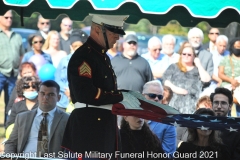 Last Salute Military Funeral Honor Guard