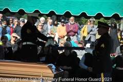 Last Salute Military Funeral Honor Guard