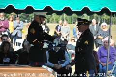 Last Salute Military Funeral Honor Guard