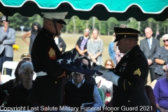 Last Salute Military Funeral Honor Guard