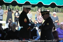 Last Salute Military Funeral Honor Guard