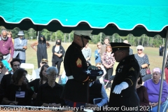 Last Salute Military Funeral Honor Guard