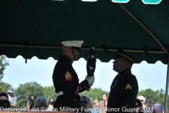 Last Salute Military Funeral Honor Guard