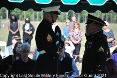 Last Salute Military Funeral Honor Guard