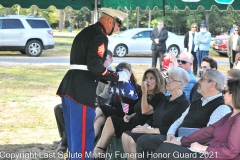 Last Salute Military Funeral Honor Guard