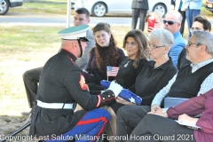 Last Salute Military Funeral Honor Guard
