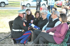 Last Salute Military Funeral Honor Guard