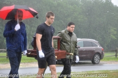 Last Salute Military Funeral Honor Guard