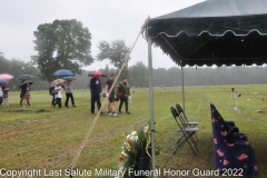 Last Salute Military Funeral Honor Guard