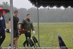 Last Salute Military Funeral Honor Guard