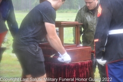 Last Salute Military Funeral Honor Guard
