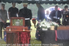 Last Salute Military Funeral Honor Guard
