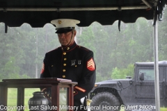 Last Salute Military Funeral Honor Guard