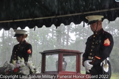 Last Salute Military Funeral Honor Guard