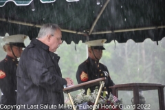 Last Salute Military Funeral Honor Guard