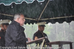 Last Salute Military Funeral Honor Guard