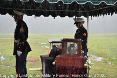 Last Salute Military Funeral Honor Guard