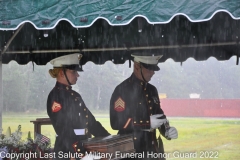 Last Salute Military Funeral Honor Guard