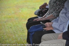 Last Salute Military Funeral Honor Guard