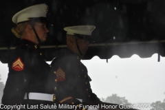 Last Salute Military Funeral Honor Guard