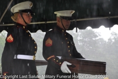 Last Salute Military Funeral Honor Guard