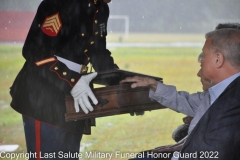 Last Salute Military Funeral Honor Guard