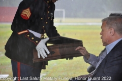 Last Salute Military Funeral Honor Guard