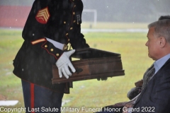 Last Salute Military Funeral Honor Guard