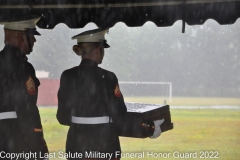 Last Salute Military Funeral Honor Guard