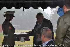 Last Salute Military Funeral Honor Guard